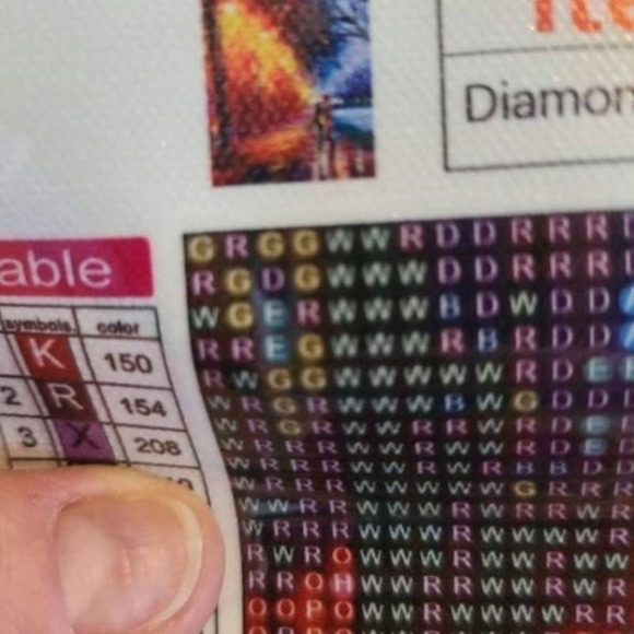 Diamond Painting 30x40 cm Landscape City Scene - Picture 2 of 6